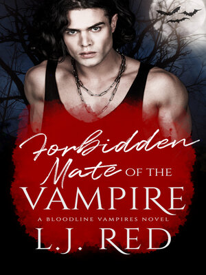 cover image of Forbidden Mate of the Vampire
